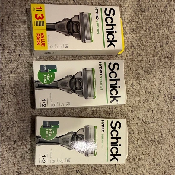 Schick Hydro Sensitive Razor - - Picture 1 of 2